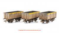 37-275SD Bachmann 27 Ton Steel Tippler Wagon Triple Pack - Weathered